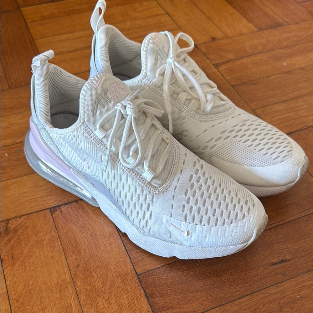 Nike Air Max 270 White Sneakers